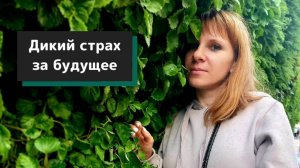 Дикий страх за будущее