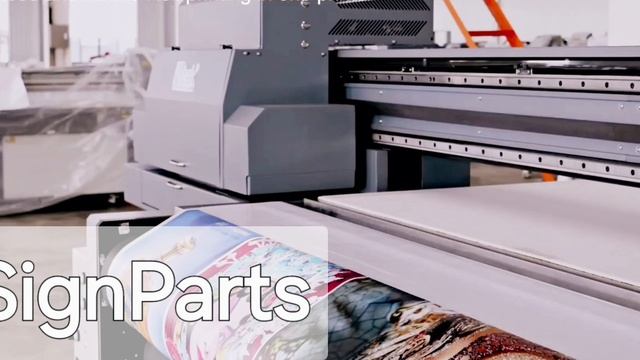 Печать на гибридном принтере Magellan 3300r смотреть онлайн