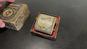 Старинная Точилка для бритвенных лезвий 1920-х годов "Twinplex" - Реставрация