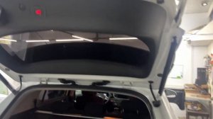 KIA Sportage. Электропривод багажника.