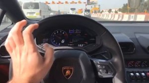 Lamborghini Huracan POV in Dubai