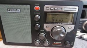 TECSUN S-8800 6110kHz Radio Fana