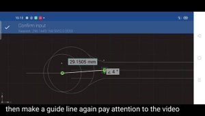 tutorial gnacad FOR ANDROID KUNCI PAS UKURAN 14 - 17