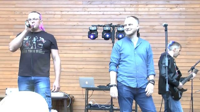 Квазар в парке "Майский" (г.Первомайск 24.06.2023г.) ч.1