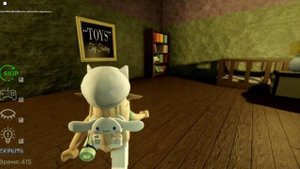 СТРАШНОЕ КУКОЛЬНОЕ ПРОКЛЯТИЕ! (Obby от первого лица), прохожу этот обби за 10 мин.