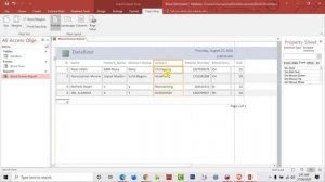 Microsoft Access 2016 Fundamental Project Create || Bangla Tutorial || Nuruzzaman Munna, Day-3