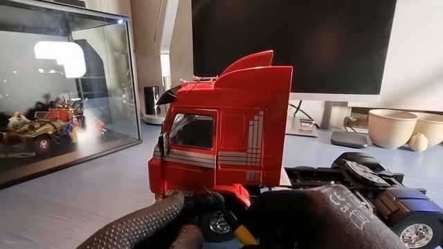 SCANIA 143M 400 TOPLINE, Model Car Group 1:18