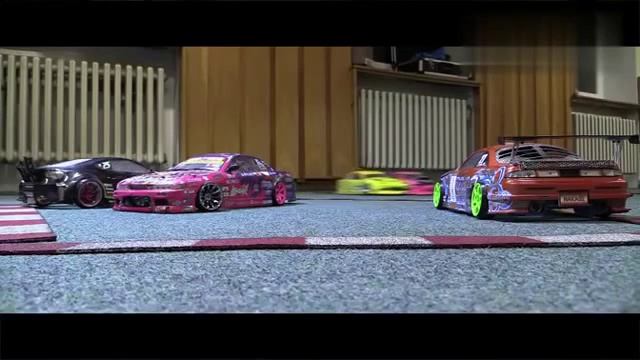 RC DRIFT cars side by side drifting competition смотреть онлайн