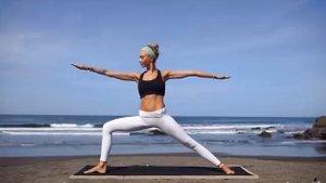 Силовая йога 30 минут