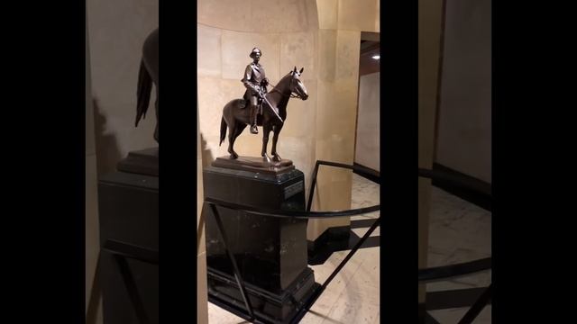 223. Travel: 3-28-2023 Lincoln Tomb Tour, Springfield, IL 林肯墓园 смотреть онлайн