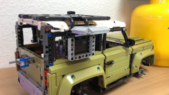 LEGO Technic 42110 LAND ROVER DEFENDER China Kopie - Bau Teil 4 FINALE mit kleiner Überraschung смотреть онлайн