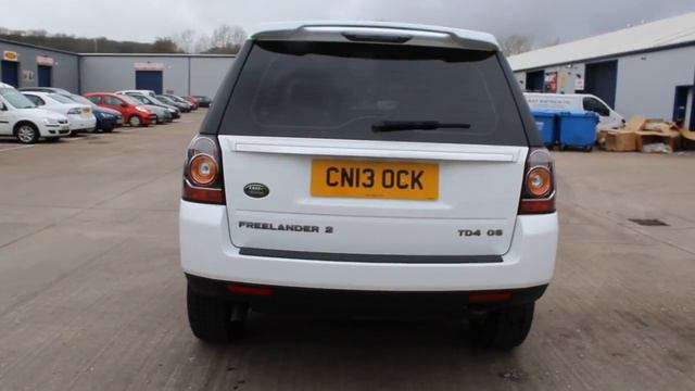 Land Rover FREELANDER 2 2.2 Td4 GS 5dr Auto U11551 смотреть онлайн