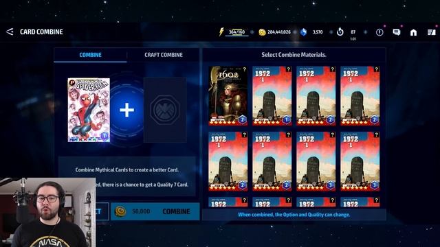 Here is my advice: CRAFT NOW! Make BAD P-Cards WORK for YOU! - Marvel Future Fight смотреть онлайн