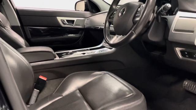 2014 Jaguar XF S Sportbrake смотреть онлайн