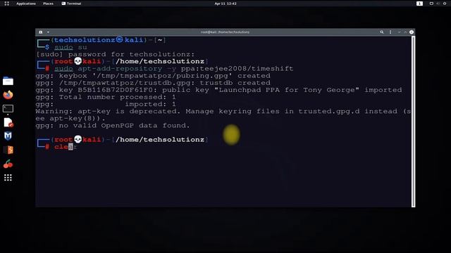 How to Install TimeShift on Kali Linux 2021.1 | Linux Backup & Restore with TimeShift | Kali Linux