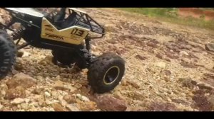 RC Offroad 4 * 4 jeep enjoy LOOK AT IT SO QUICK