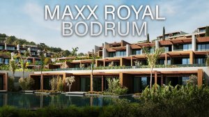 Побывали ВНУТРИ ЛЮКСОВОГО отеля в ТУРЦИИ | Maxx Royal Bodrum 2024