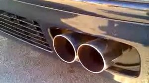 Sound scarico Maserati Quattroporte IV 2.0 V6