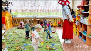 Развлечение для детей 1 младшей группы 2024