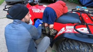 Free Honda TRX 300 quad project