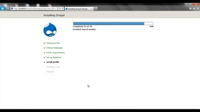 Drupal - Installation from scratch + introduction