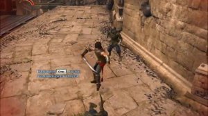 Prince of Persia The Forgotten Sands  on Intel GMA X4500