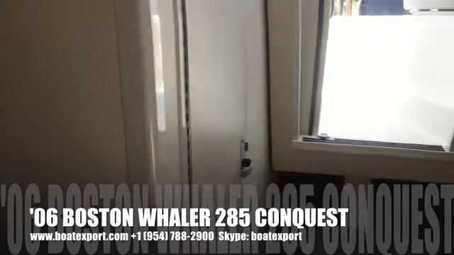2006 Boston Whaler 285 Conquest for sale смотреть онлайн