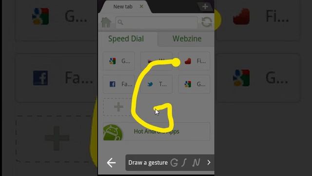 Dolphin Browser HD - Android смотреть онлайн