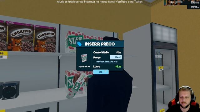 SUPERMARKET SIMULATOR - GERENCIE SUA REDE DE SUPERMERCADOS! #1 смотреть онлайн