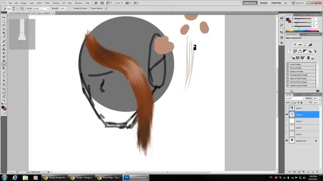 Hand painted Texture Techniques - Renee Nejo смотреть онлайн