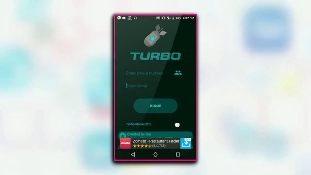 MOST AMAZING APP 2023 | TURBO BOMBER - SMS BOMBER смотреть онлайн