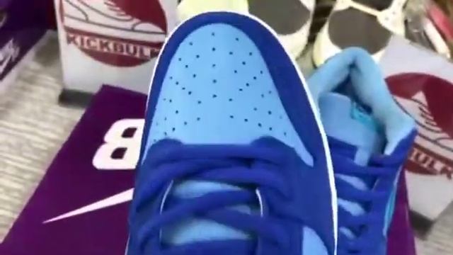 NIKE DUNK LOW PRO SB 'FRUITY PACK - BLUE RASPBERRY' 2022 DM0807-400 kickbulk sneakers смотреть онлайн