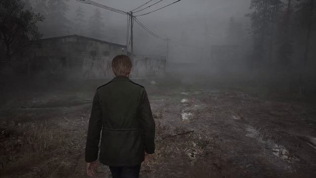 SilentHill 2 Прохождение на Русском часть 1