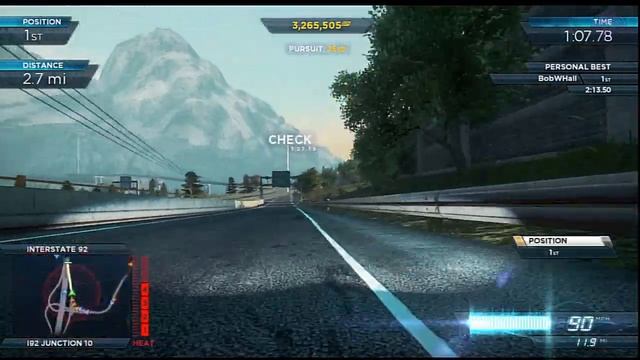 NFS01 (Maserati GT MC Stradale - Park And Country [Need For Speed: Most Wanted]) смотреть онлайн