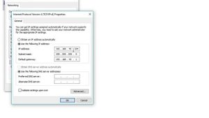 Windows 10 - Tutorial 11 - Configure a Static IPv4 Address