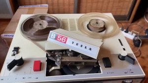 Катушечный магнитофон Tesla B-56.1970г.