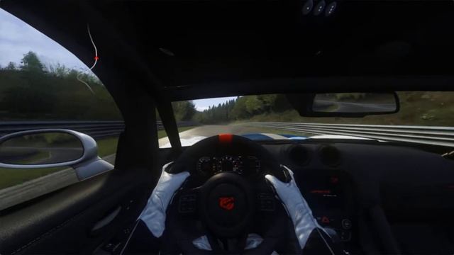 Dodge Viper ACR @ Nordschleife - Hot Lap - Assetto Corsa смотреть онлайн