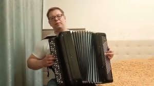 Белым снегом  Караоке под баян,гармонь