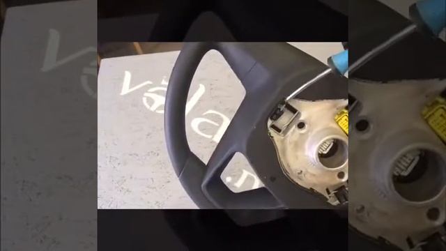 Airbag / Lenkrad ausbauen beim Seat Ibiza 2013+  mk4  VOLANTY.CZ