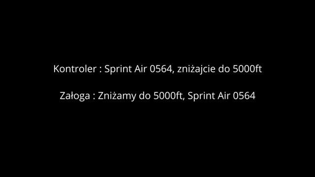 SPRINT AIR SAAB 340A Pęknięta szyba, zapis rozmów смотреть онлайн