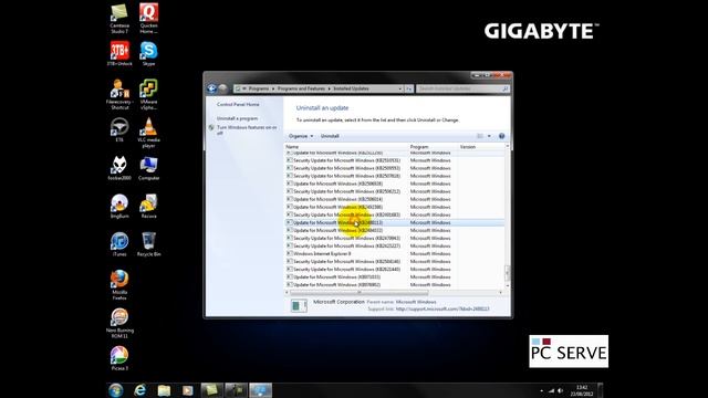 PC Serve How to remove Internet explorer 9 смотреть онлайн