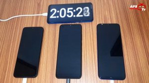 Tecno spark go 2020 vs Gionee max vs Redmi 9a  battery charging test