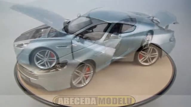 Aston Martin DB9 Coupe Welly 1 18 смотреть онлайн