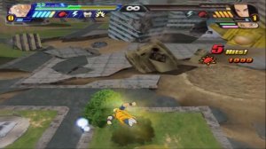 Future Gohan VS Android 18 & 17 || DBZ Budokai Tenkaichi 3 HD Gameplay