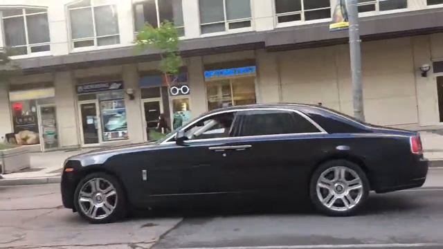 Rolls royce ghost смотреть онлайн
