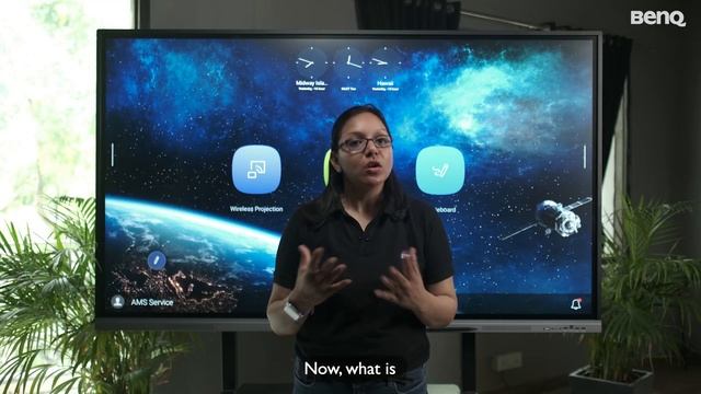 BenQ Board Essential RE03 Interface and Features Video смотреть онлайн