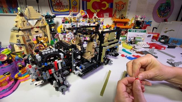 LEGO 42110 Landrover Defender Bag 3 part 3 смотреть онлайн