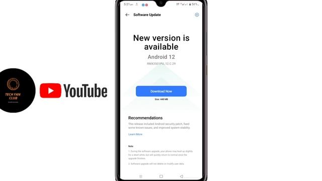 Realme UI 4.0 Android 13/Realme UI T Edition Update July 2023 Realme Important Update Release