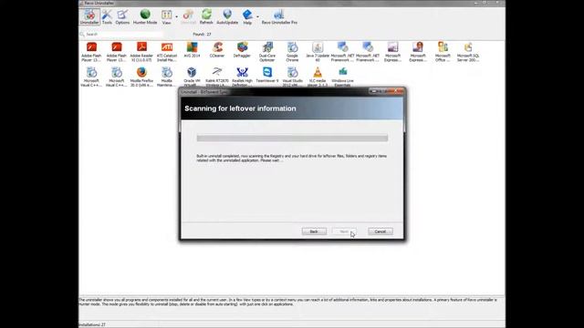 Revo Uninstaller Basic смотреть онлайн