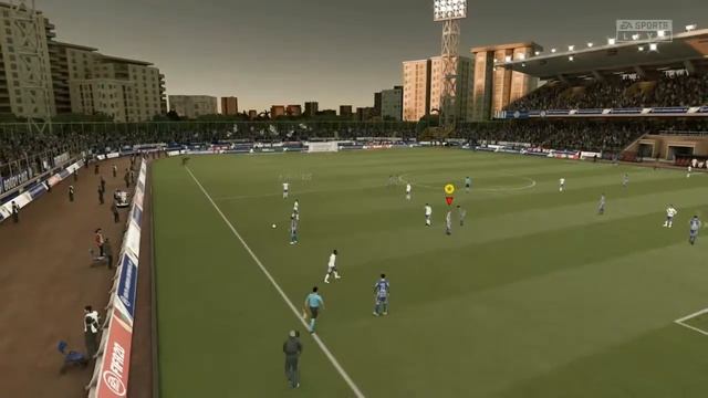 FIFA 20 Карьера за игрока №2 Взяли первый трофей???